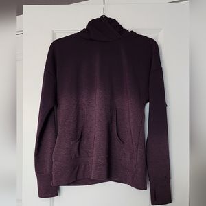 Calia by Carrie Underwood Purple Ombre Hoodie